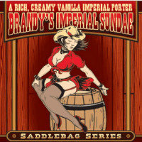 Mustang - Brandy Porter (label) 2